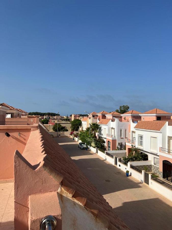 Maison Du Bonheur En Bord De Mer Avec Piscine Саидия Экстерьер фото