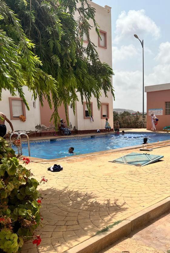 Maison Du Bonheur En Bord De Mer Avec Piscine Саидия Экстерьер фото